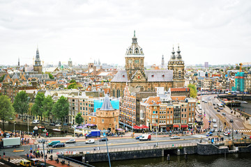 Basilica of Saint Nicolas in Amsterdam 