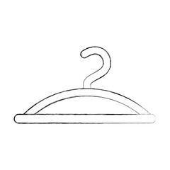 clothes hanger hook fashion empty icon