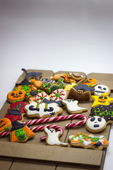 helloween cakes