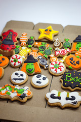 helloween cakes