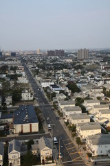 Obraz premium City Day View