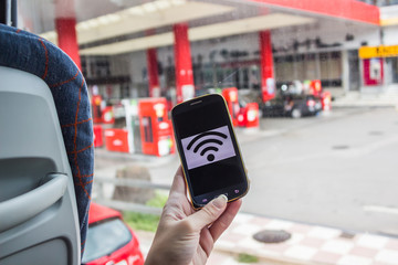 Бесплатный интернет в междугороднем автобусе