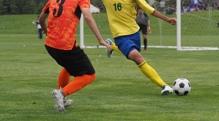 Obraz premium サッカー フットボール