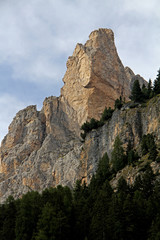 lo Scalpello, nel gruppo del Catinaccio, Dolomiti di Fassa