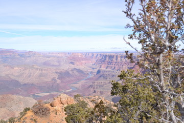 Grand Canyon South End Nature Landscape