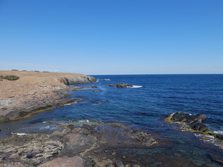 The rocks around Ahtopol