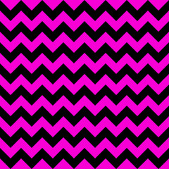 Obraz premium Chevron zigzag pattern seamless vector arrows geometric design colorful black pink purple
