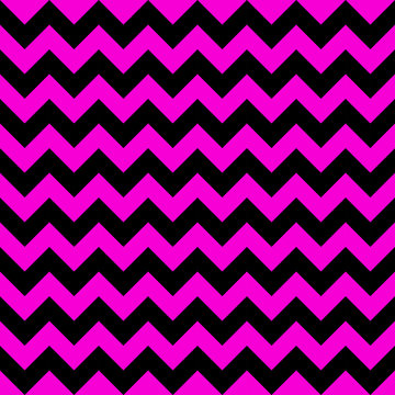 Chevron zigzag pattern seamless vector arrows geometric design colorful black pink purple