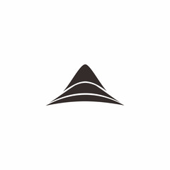 Abstract Mountain Logo Vector