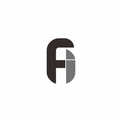 Fi Letter Logo Vector