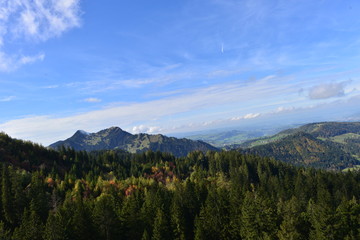 Obraz premium Fräkmüntegg-Pilatus in den Emmentaler Alpen
