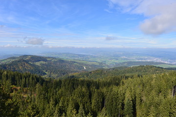 Fototapeta na wymiar Fräkmüntegg-Pilatus in den Emmentaler Alpen