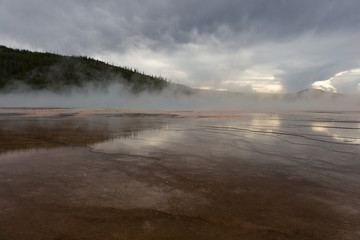 Fototapeta na wymiar Yellowstone National Park