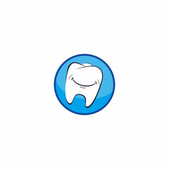 fun dental in circle logo