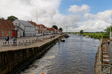 Ville de Ribe,  Danemark