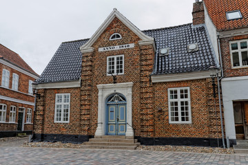 Ville de Ribe,  Danemark