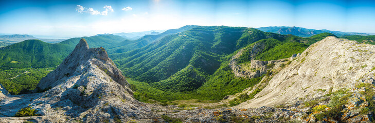 Mountain panorama 6