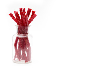 Red Licorice Sticks