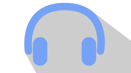 musical headphones icon