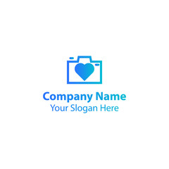 love photography logo design