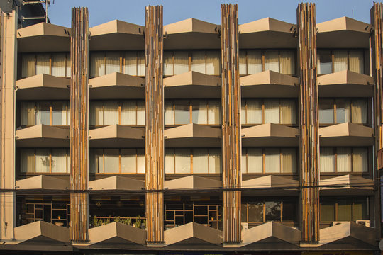 Brown Balconies