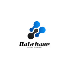 Fototapeta na wymiar Data Logo