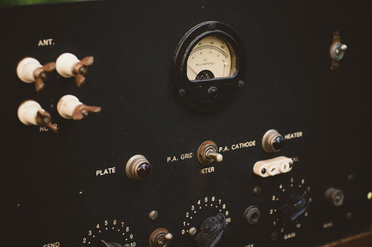 Old Control Panel Interface