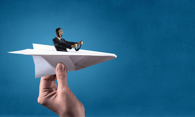 Dreaming to become pilot © Sergey Nivens