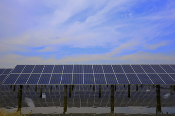 Fototapeta premium Solar panels