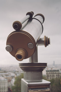 telescope Paris-France