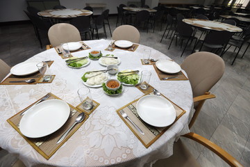 Beauty Spa Woman with perfect skin Portrait Caucasian on white background