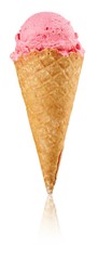 Ice cream cone.