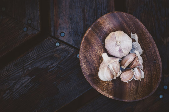 garlic tray