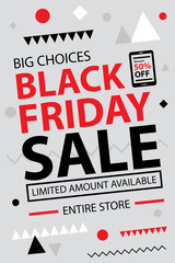 black friday poster