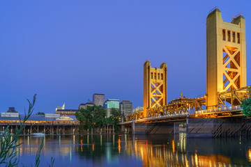 Sacramento Tower Bridge © Justin