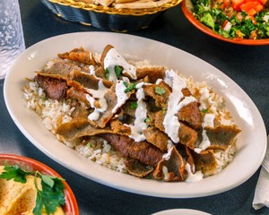 Gyro and Rice