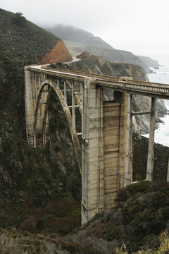the bixby canyon bridge