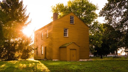 Shaker House © Chuck