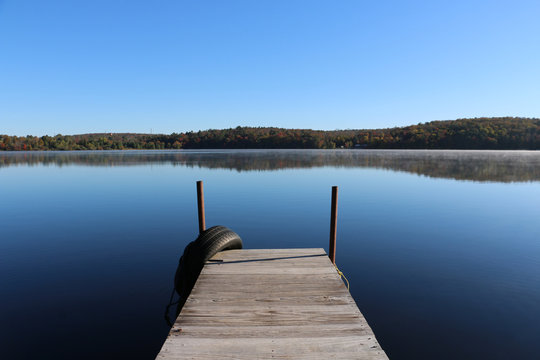Dock on Lake, View 3