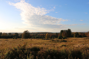 Hill overlooking Catskills, View 2