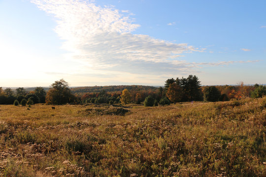 Hill overlooking Catskills, View 3