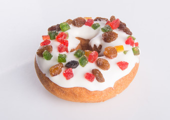 donut. donut on the background