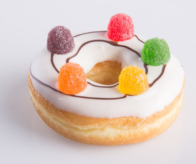 donut. donut on the background