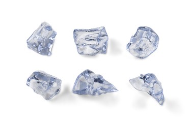 Ice cube.