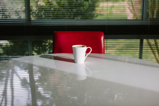 Morning mug of tea