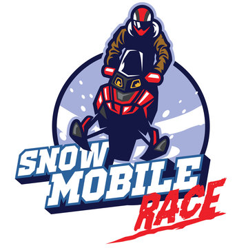 snow mobile race design