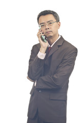 Fototapeta premium Asian businessman