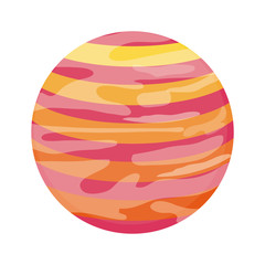 jupiter planet icon