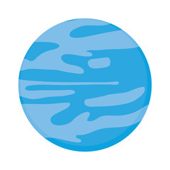 neptune planet icon
