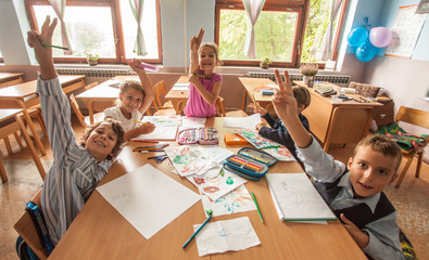 Kids in a Classroom